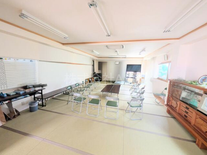 小嶋商事桜ノ宮ビルの内装