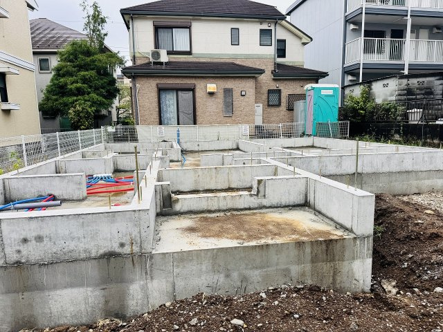 八王子市　下柚木　新築一戸建て　１期の玄関|～玄関付近～
