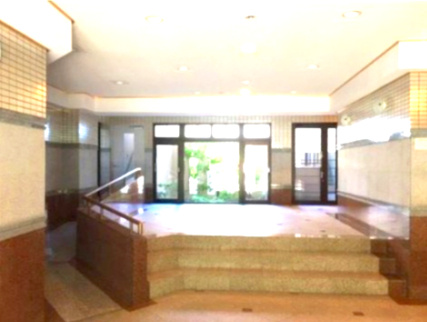 東急ドエルアルス長住中央公園のロビー