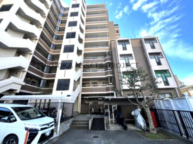 東急ドエルアルス長住中央公園の外観