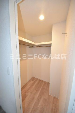 セレニテ難波西アリエの収納