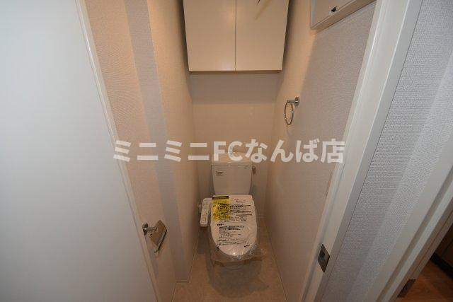 セレニテ難波西アリエのトイレ
