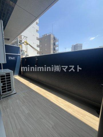 プレサンス大正フレンジのバルコニー