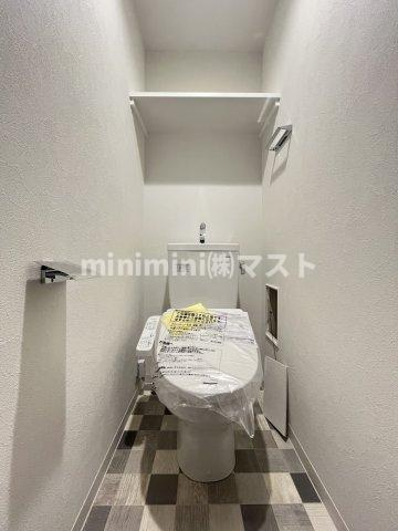 プレサンス大正フレンジのトイレ