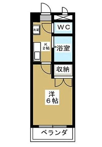シャンポール長久手の間取り
