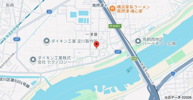 プリマヴェーラの地図