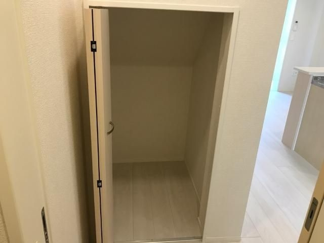 エスペランサAIの収納