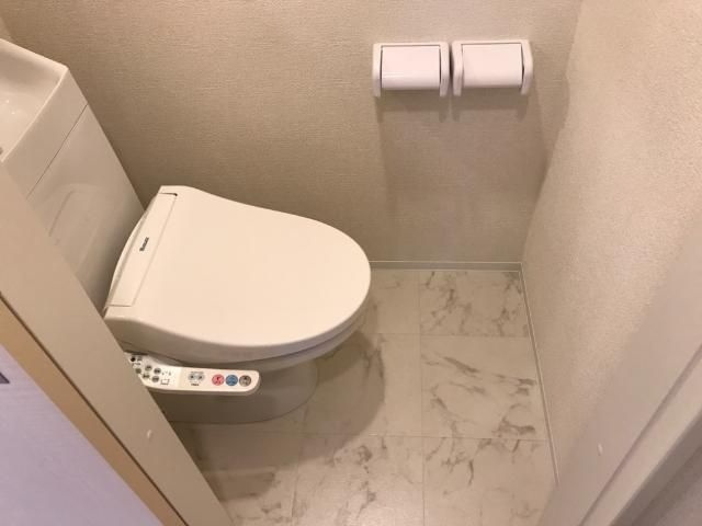 エスペランサAIのトイレ
