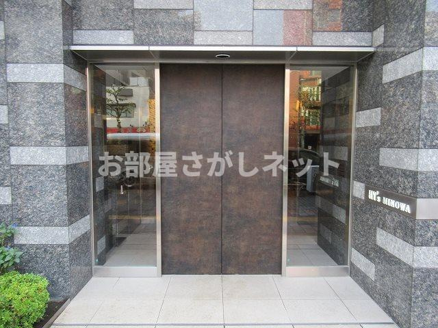 HY’s三ノ輪【おとり物件なし】#学生・社会人にオススメ！初期費用分割払いOK！のエントランス