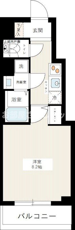 HY’s三ノ輪【おとり物件なし】の間取り