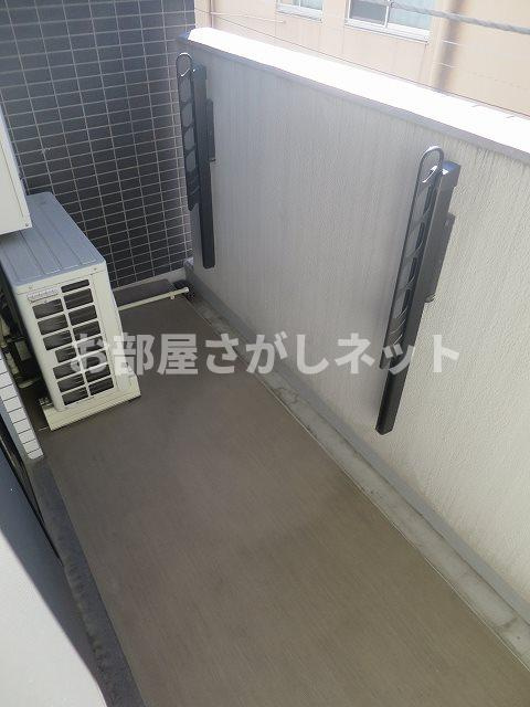 HY’s三ノ輪【おとり物件なし】#学生・社会人にオススメ！初期費用分割払いOK！のバルコニー