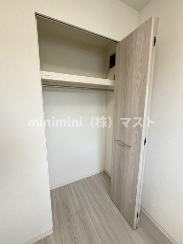 プレサンス大正フレンジの収納