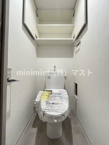プレサンス大正フレンジのトイレ