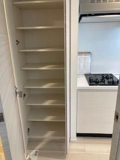 S-RESIDENCE新御徒町Eastの収納