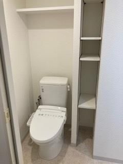 S-RESIDENCE新御徒町Eastのトイレ