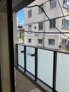 S-RESIDENCE新御徒町Eastのバルコニー