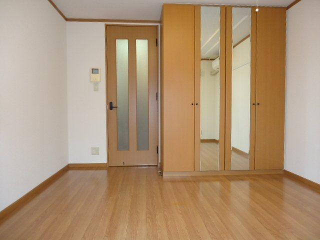 カーサフォンテーヌの寝室
