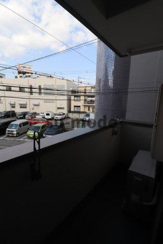 フジパレス千里丘駅西のバルコニー