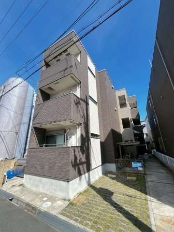 フジパレス千里丘駅西の外観