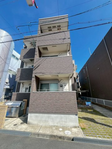 フジパレス千里丘駅西の外観
