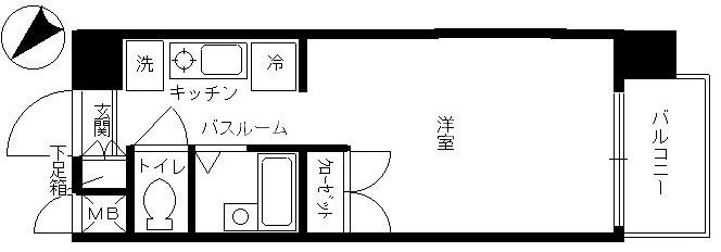フェニックス大塚駅前【おとり物件なし】#学生・社会人にオススメ！初期費用分割払いOK！の間取り