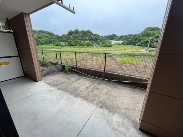 リバティタウン１番館の庭