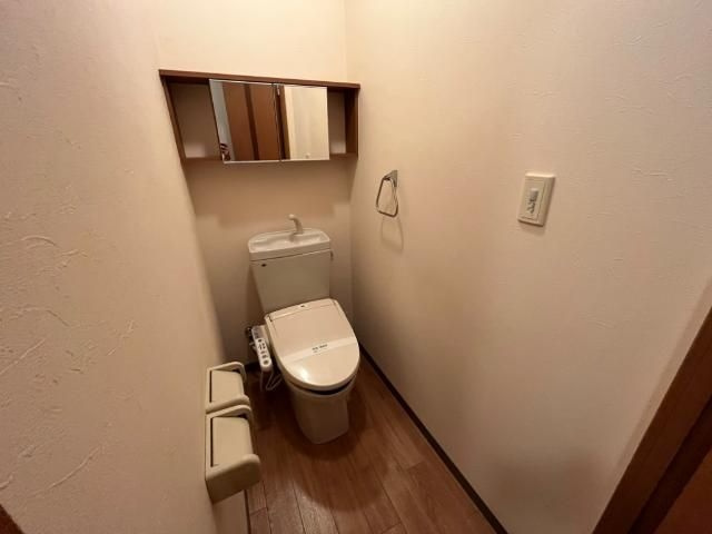 リバティタウン１番館のトイレ