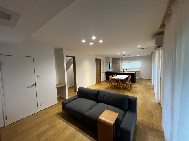 須賀川市向陽町の居間・リビング|居間です