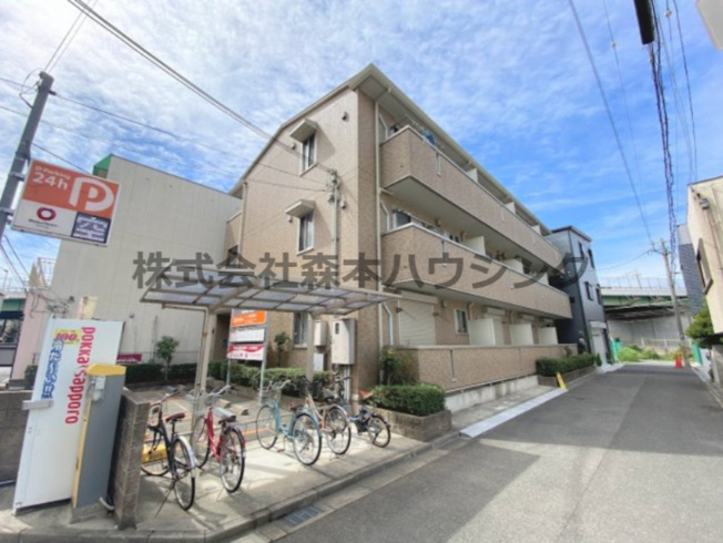 【外観】 | 　リヴェール香里園 | 物件の外観です