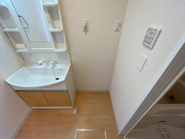 ロイヤルメゾンの洗面所