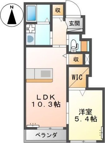ロイヤルメゾンの間取り