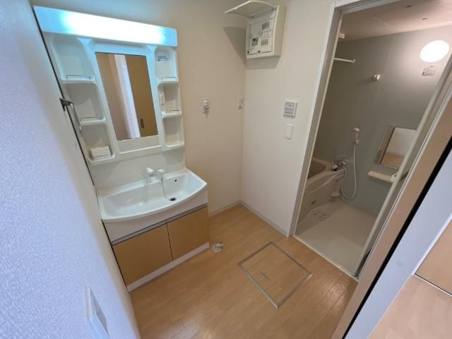 ロイヤルメゾンの洗面所