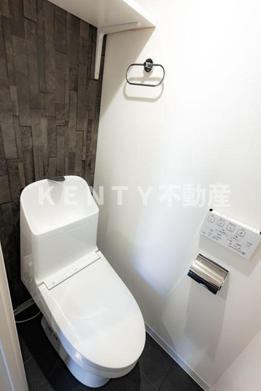 【トイレ】 | グラシア・ベイ大森 | ゆったりとした空間のトイレです