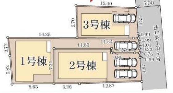 千葉市花見川区検見川町5丁目　新築分譲住宅　2号棟