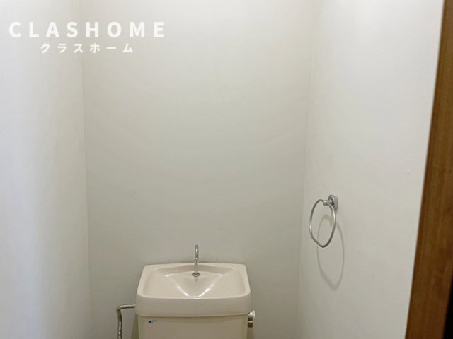 パレス三宝   刈谷市近郊の賃貸はクラスホームのトイレ|同物件の別部屋になります。