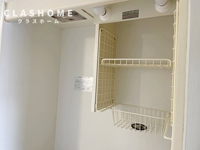 パレス三宝   刈谷市近郊の賃貸はクラスホームの収納|同物件の別部屋になります。