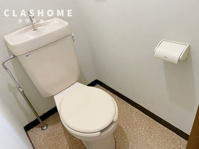 パレス三宝   刈谷市近郊の賃貸はクラスホームのトイレ|同物件の別部屋になります。