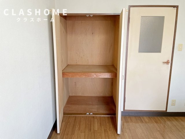 パレス三宝   刈谷市近郊の賃貸はクラスホームの収納|同物件の別部屋になります。
