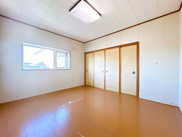 常呂郡訓子府町末広町１２６番地　中古売家の洋室|【現況】1階洋室です