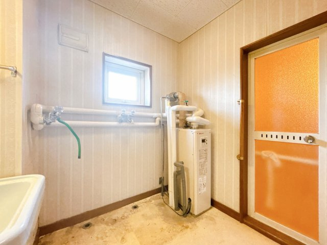 常呂郡訓子府町末広町１２６番地　中古売家の脱衣所|【現況】洗面化粧室です