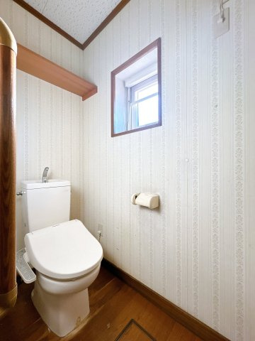 常呂郡訓子府町末広町１２６番地　中古売家のトイレ|【現況】1階トイレです