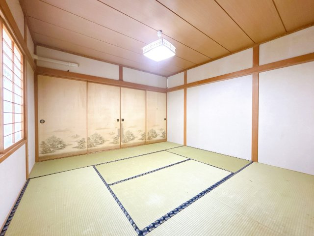 常呂郡訓子府町末広町１２６番地　中古売家の和室|【現況】和室別アングルです