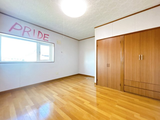 常呂郡訓子府町末広町１２６番地　中古売家の洋室|【現況】2階北東側7帖洋室です