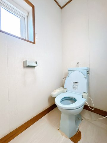 常呂郡訓子府町末広町１２６番地　中古売家のトイレ|【現況】2階トイレです