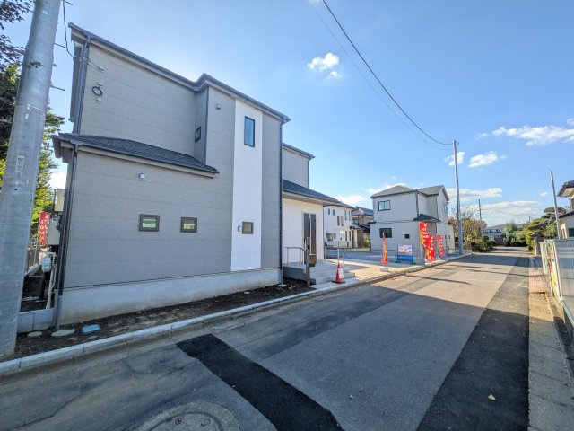 つくば市高野台3丁目10番　新築戸建　B号棟の外観