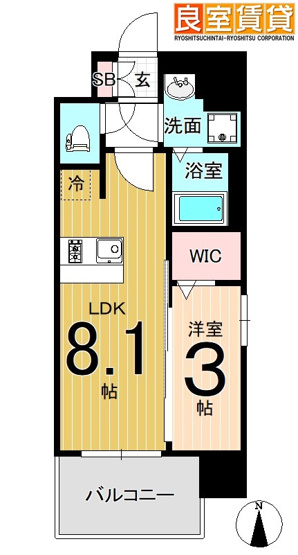 【間取り】 | エスリード葵 広小路通