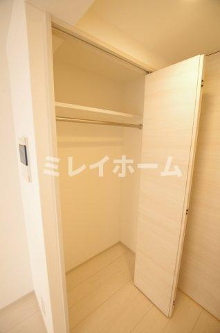 ブライズ下丸子の収納|同建物内、別のお部屋の参考写真になります。
