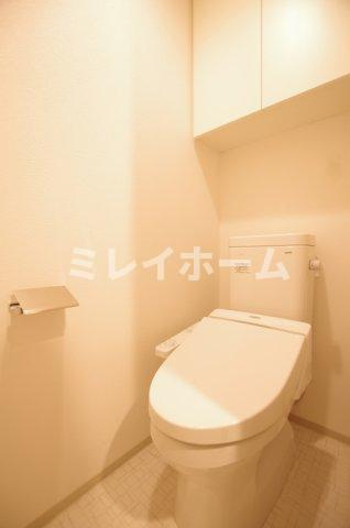 ブライズ下丸子のトイレ|同建物内、別のお部屋の参考写真になります。