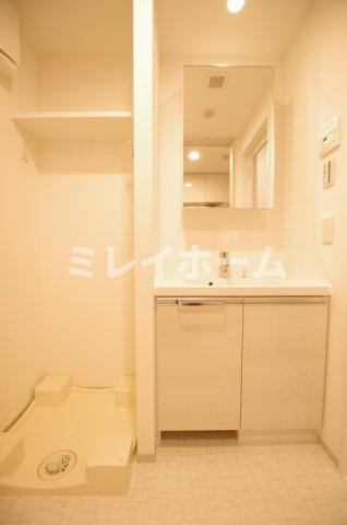 ブライズ下丸子の洗面所|同建物内、別のお部屋の参考写真になります。