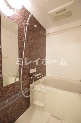 ブライズ下丸子の浴室|同建物内、別のお部屋の参考写真になります。